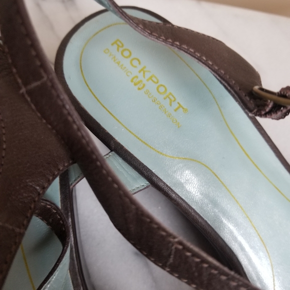 Rockport leather Sandals. Size 9.5 - Picture 7 of 15